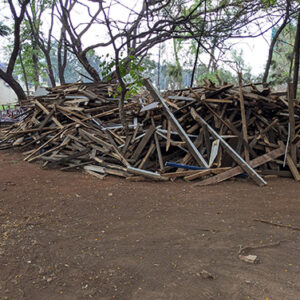 Timber from Block G,H & I