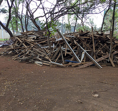 Timber from Block G,H & I