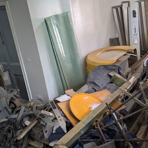 Old Decomissioned Lift