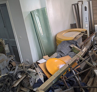 Old Decomissioned Lift