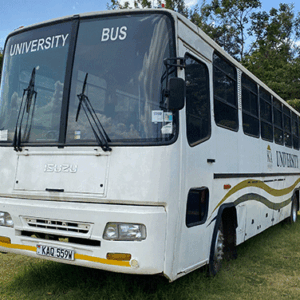 University bus 44  seaters KAQ 559W