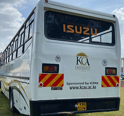 University bus 44  seaters KAQ 559W